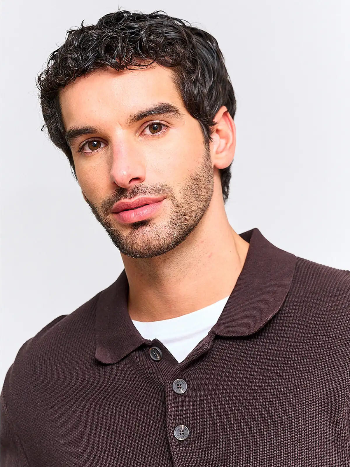SWEATER HOMBRE REGATTA ALGODÓN CUELLO POLO - 3
