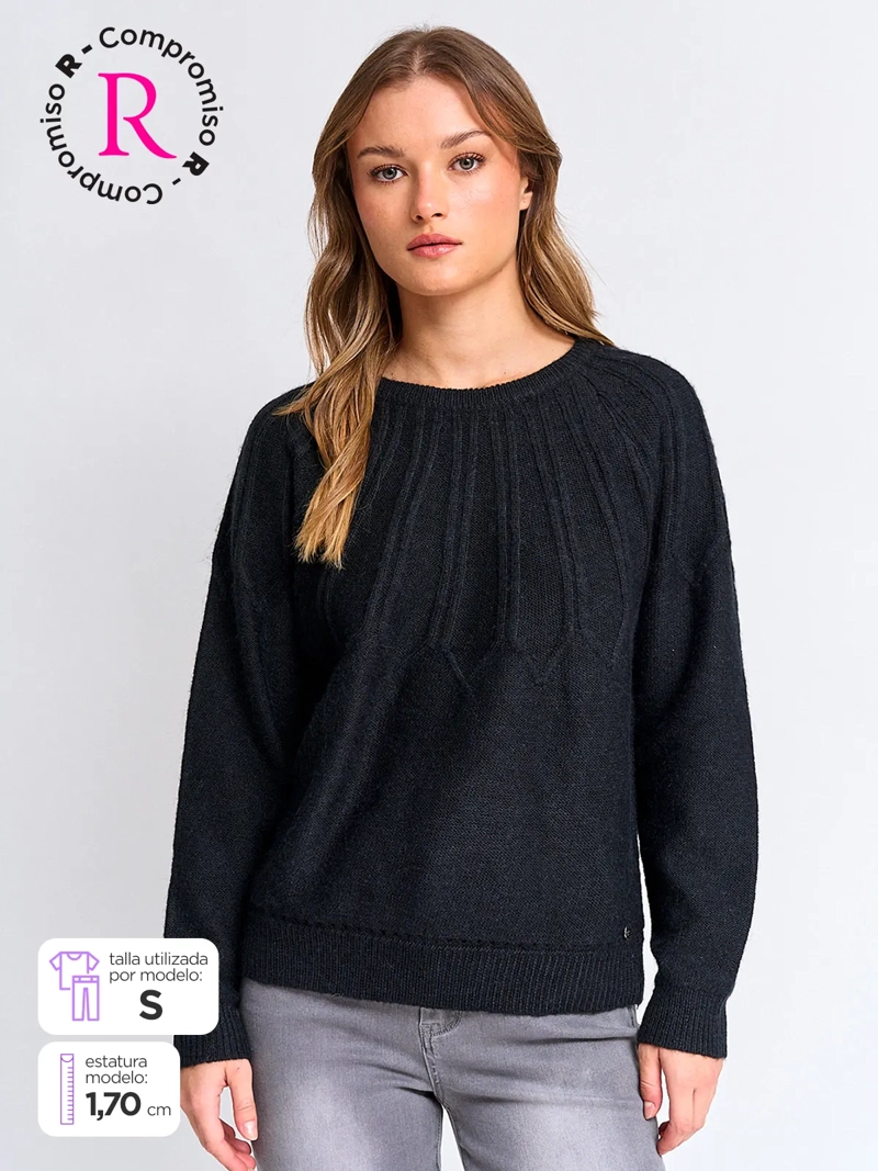 SWEATER MUJER PEPE JEANS LANA - 1