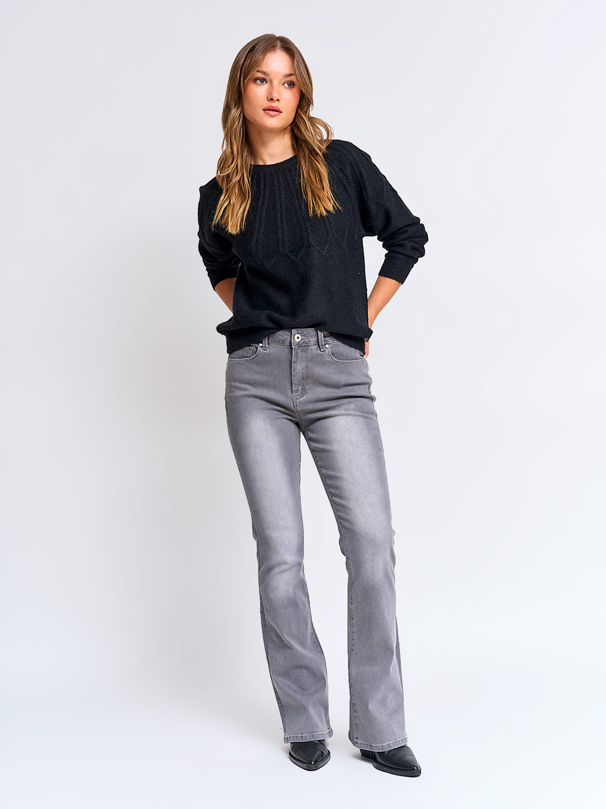 SWEATER MUJER PEPE JEANS LANA - 4