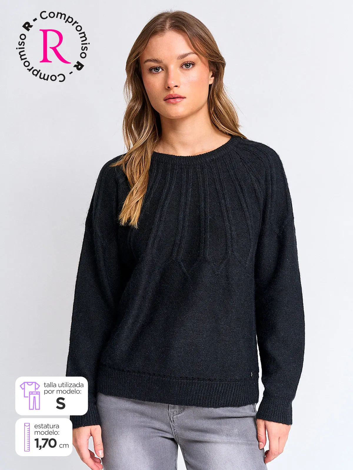 SWEATER MUJER PEPE JEANS LANA - 1