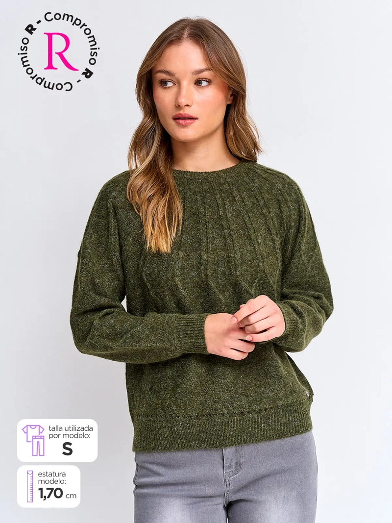 SWEATER MUJER PEPE JEANS LANA - 1