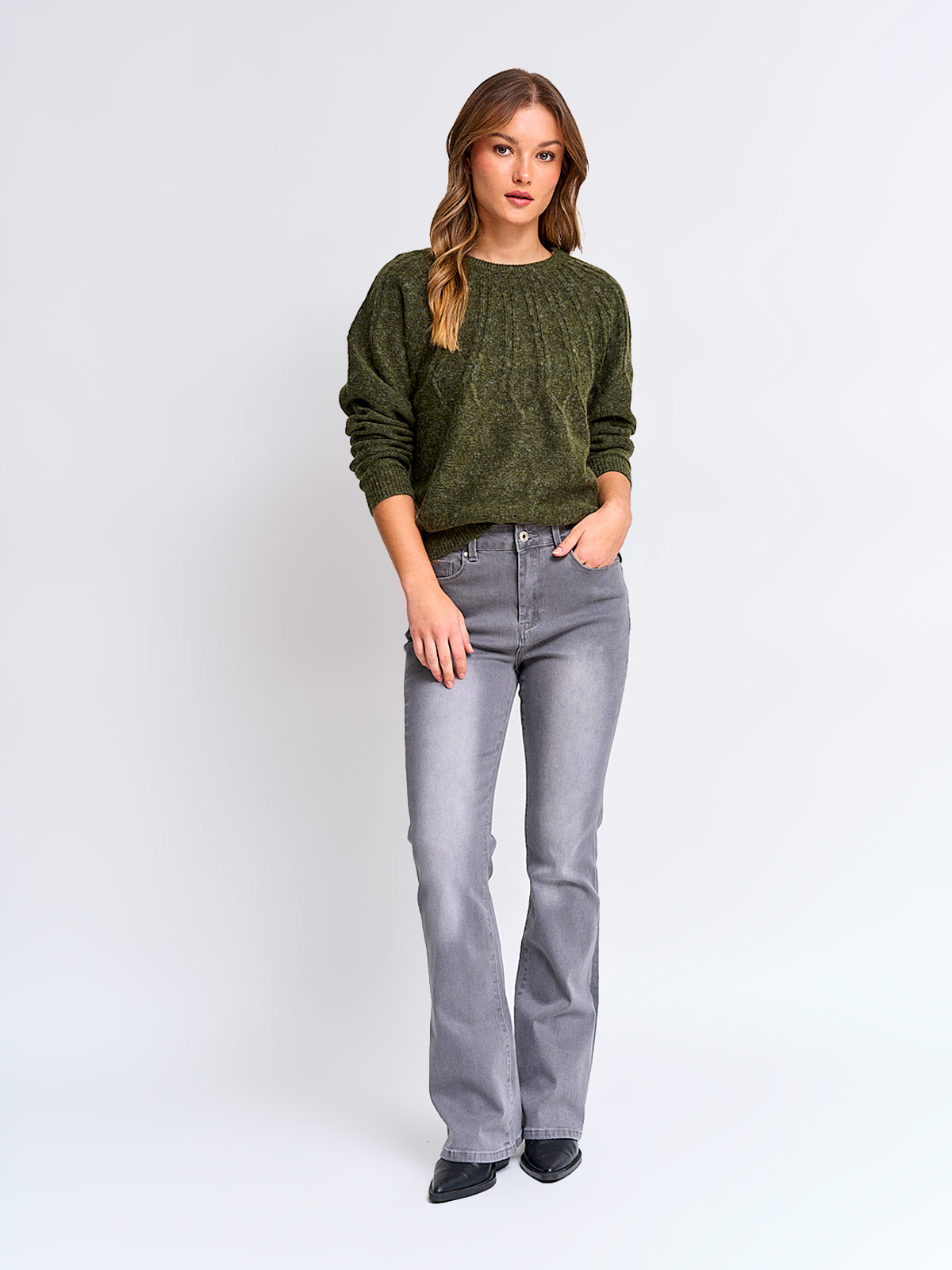 SWEATER MUJER PEPE JEANS LANA - 4