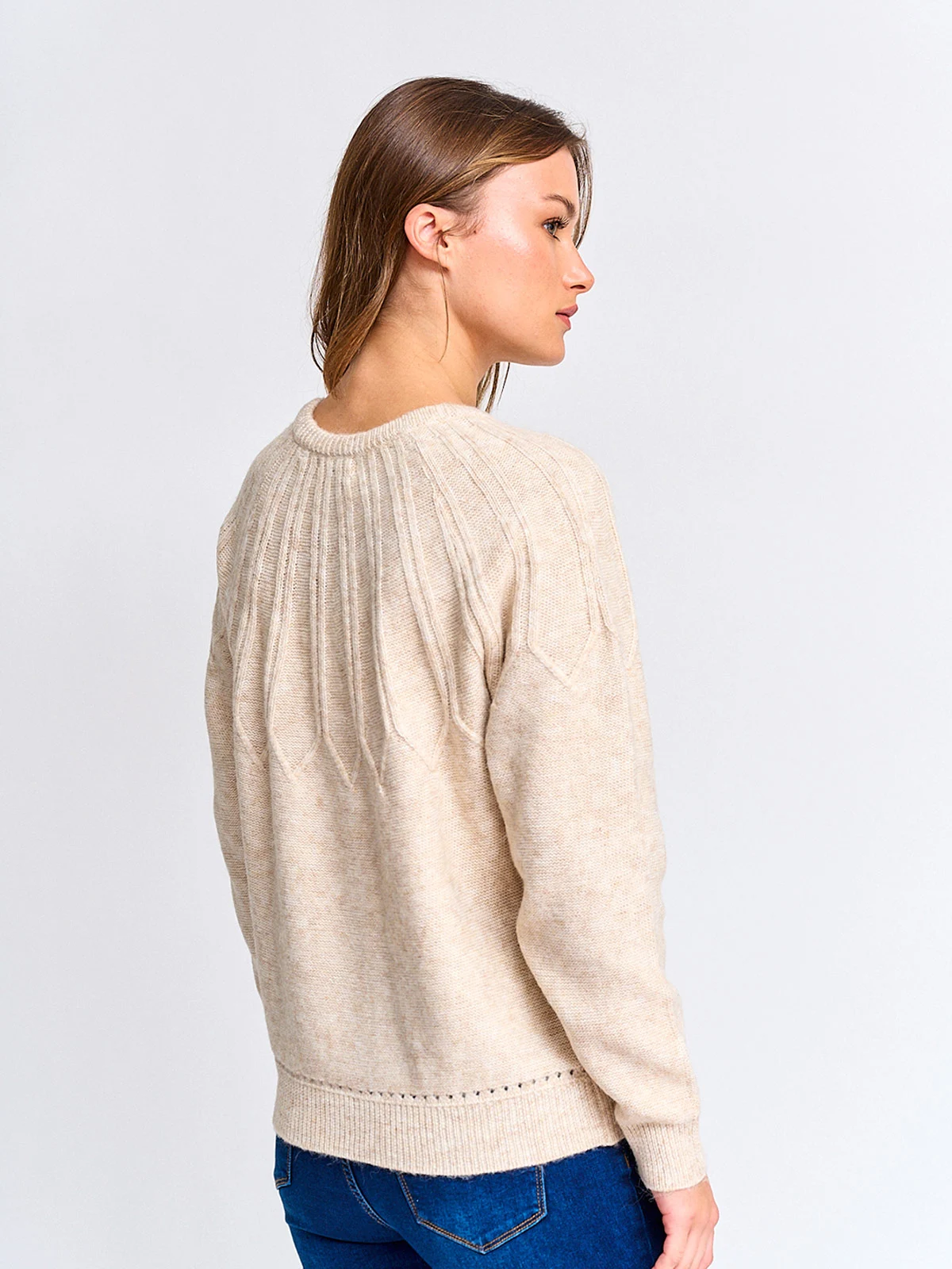 SWEATER MUJER PEPE JEANS LANA - 2