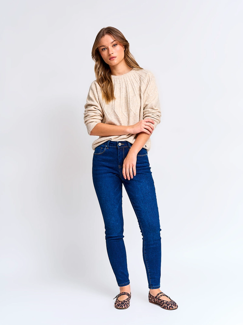 SWEATER MUJER PEPE JEANS LANA - 4