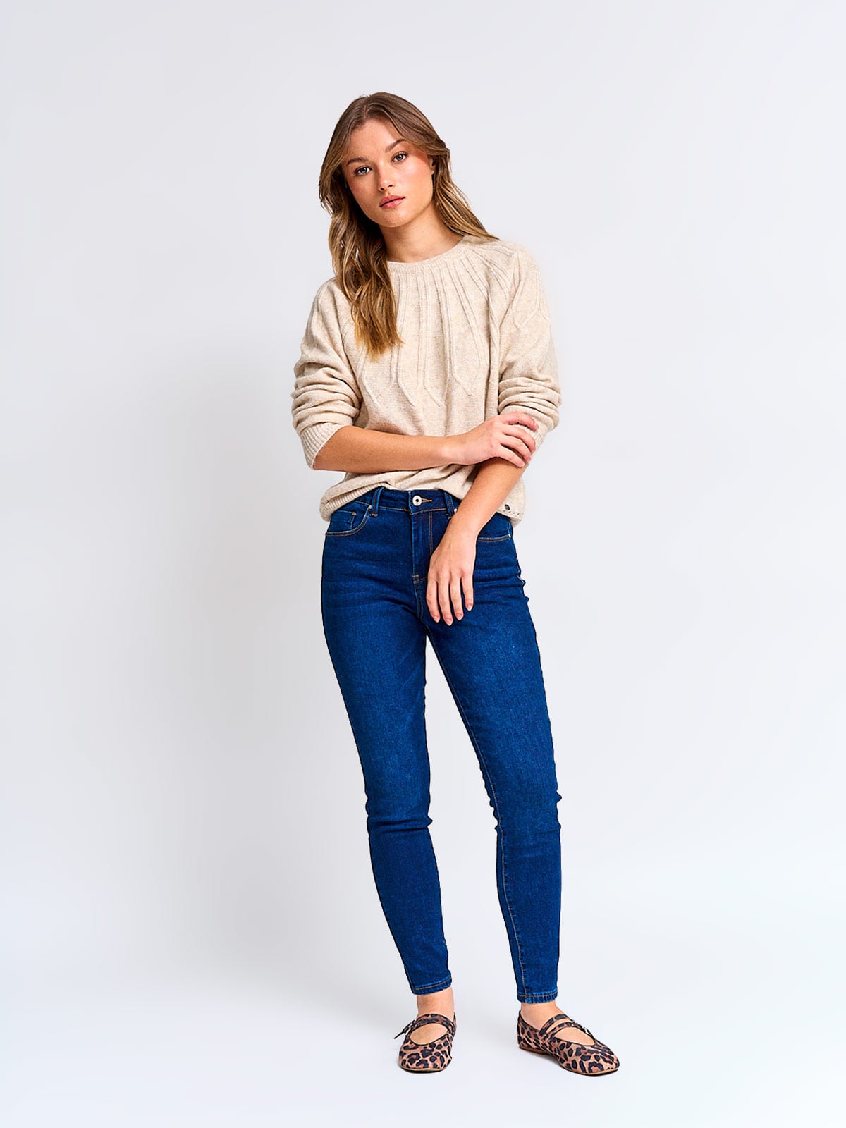 SWEATER MUJER PEPE JEANS LANA - 4