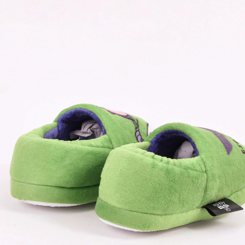 PANTUFLAS NIÑO BUZZ LIGHTYEAR VERDE - 4