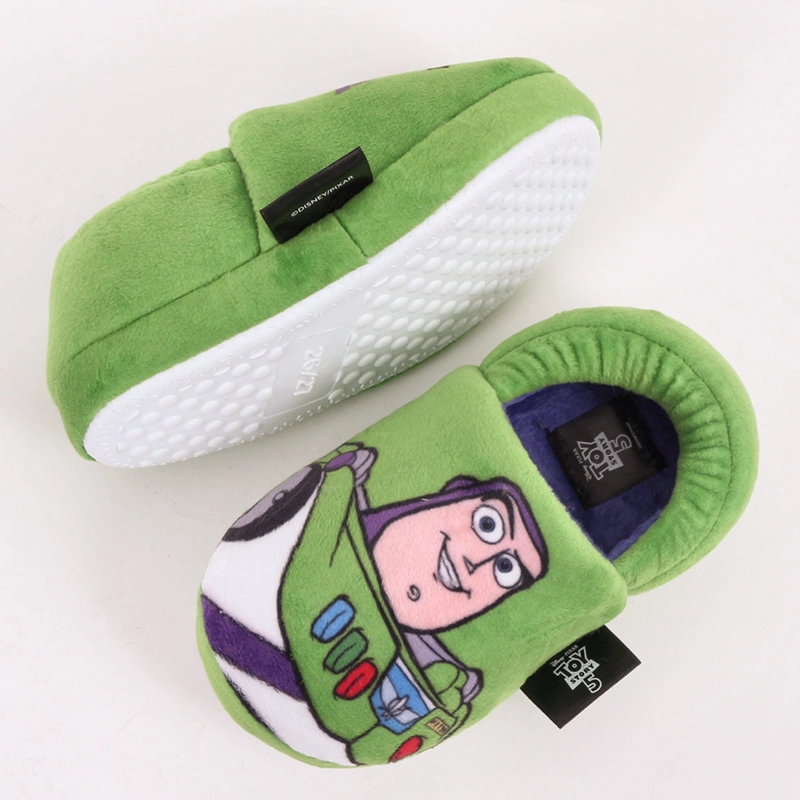 PANTUFLAS NIÑO BUZZ LIGHTYEAR VERDE - 2