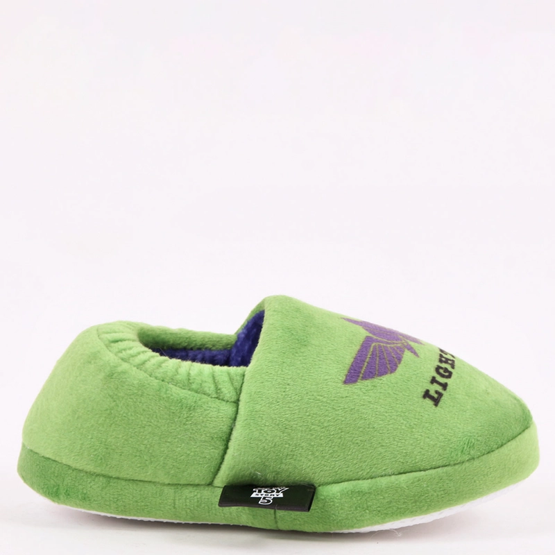 PANTUFLAS NIÑO BUZZ LIGHTYEAR VERDE - 3
