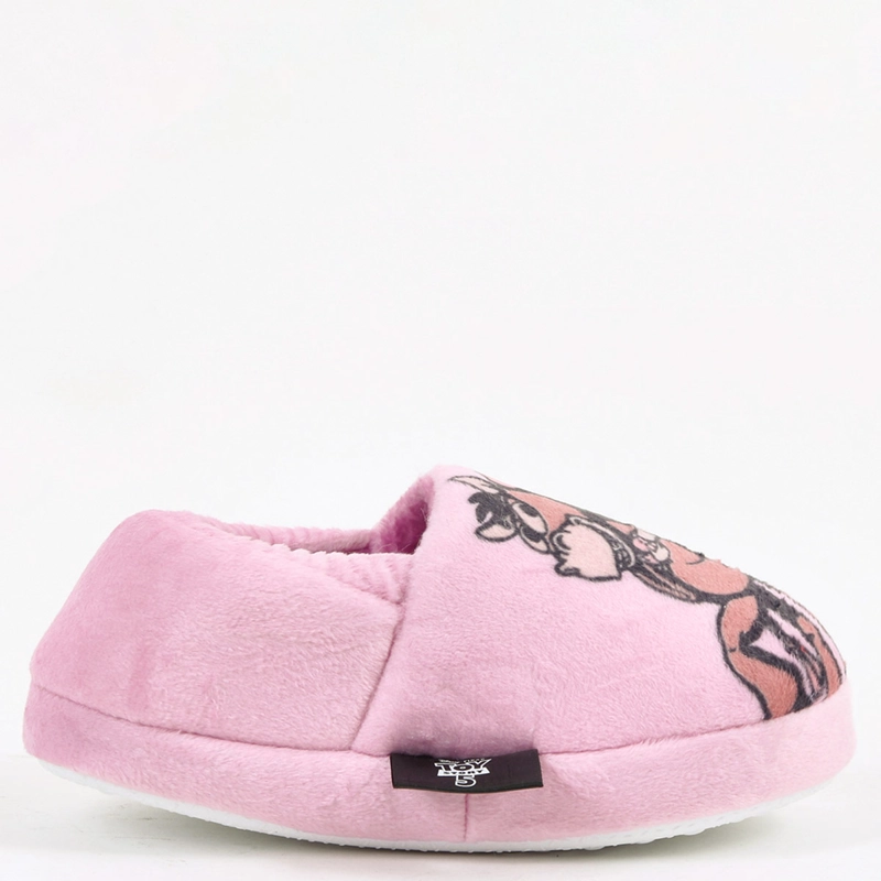 PANTUFLAS NIÑA DISNEY JESSIE ROSADO - 3