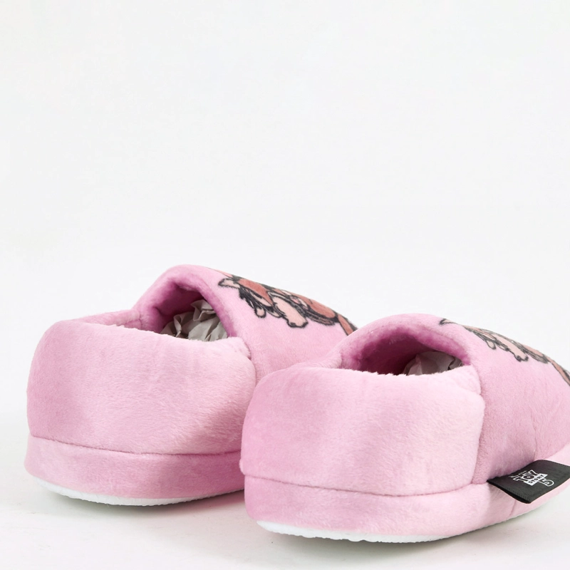PANTUFLAS NIÑA DISNEY JESSIE ROSADO - 4