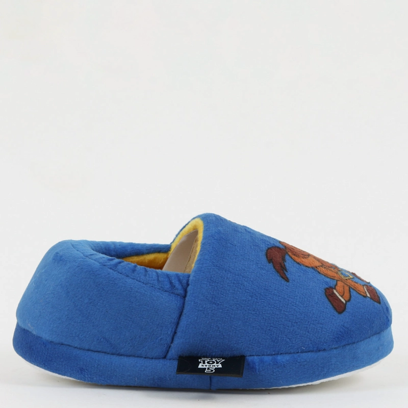 PANTUFLAS NIÑO TOY STORY AZUL - 3