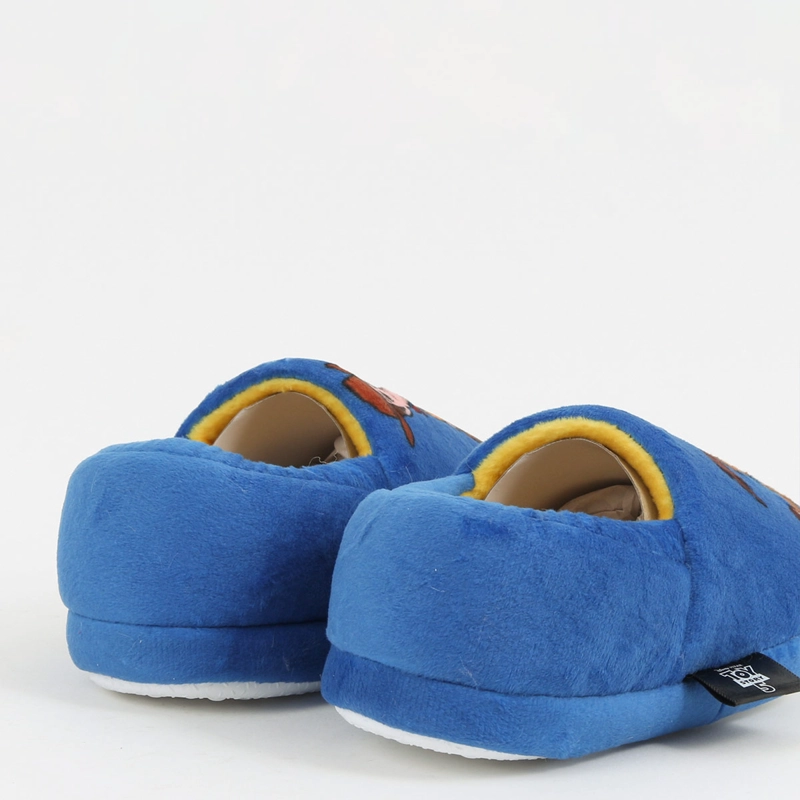 PANTUFLAS NIÑO TOY STORY AZUL - 4