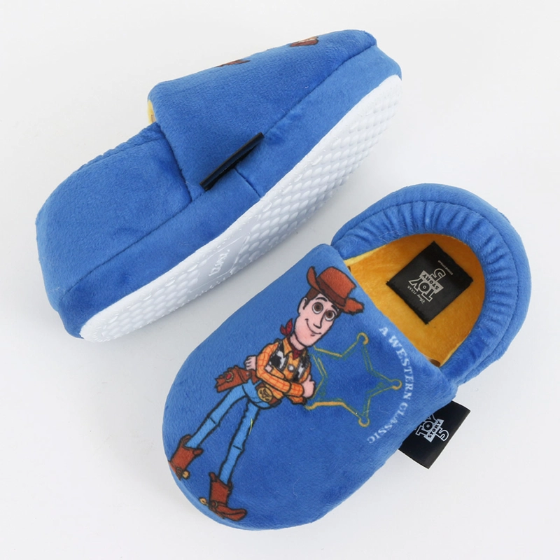 PANTUFLAS NIÑO TOY STORY AZUL - 2