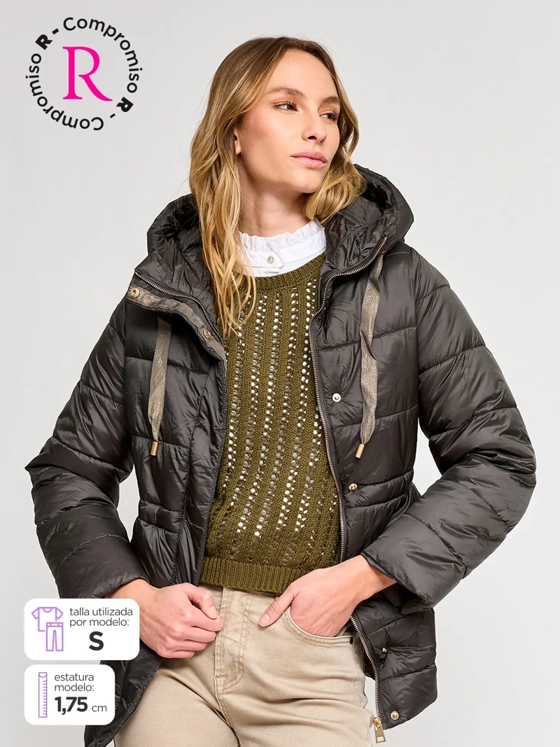 PARKA MUJER REGATTA LARGA - 1