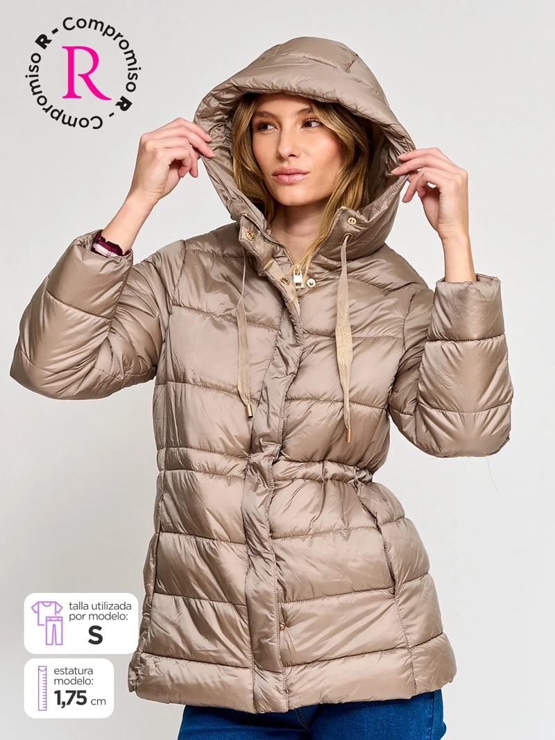 PARKA MUJER REGATTA LARGA - 1