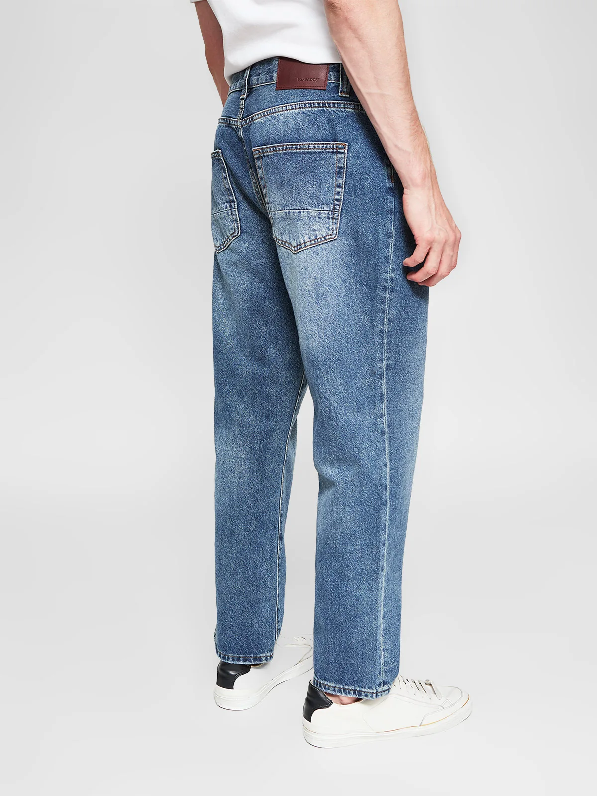 JEANS HOMBRE BARBADOS ALGODÓN BÁSICO LOOSE - 3
