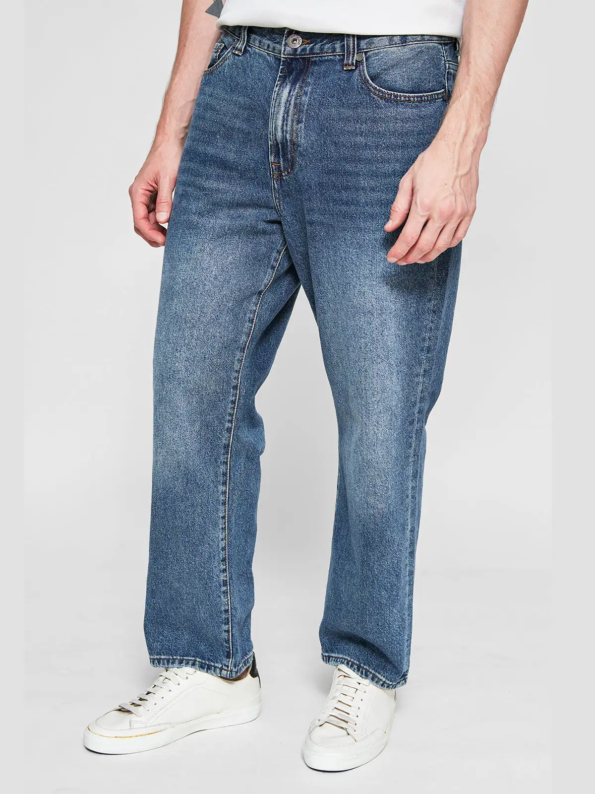 JEANS HOMBRE BARBADOS ALGODÓN BÁSICO LOOSE - 2