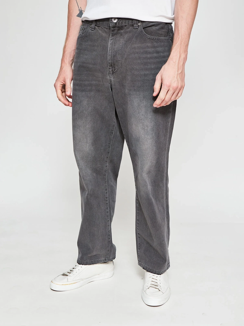 JEANS HOMBRE BARBADOS ALGODÓN BÁSICO LOOSE - 2