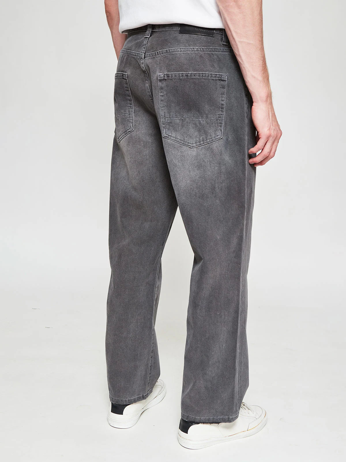 JEANS HOMBRE BARBADOS ALGODÓN BÁSICO LOOSE - 3