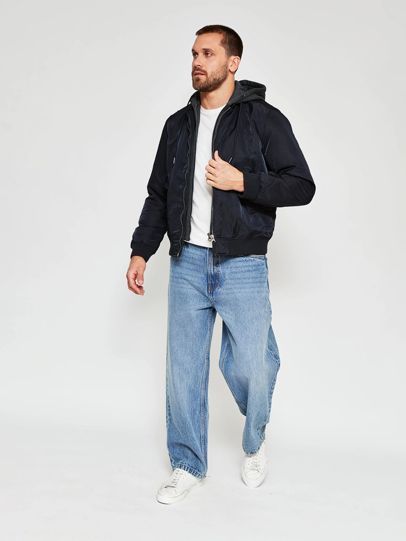 CHAQUETA HOMBRE PEPE JEANS BOMBER GORRO - 4