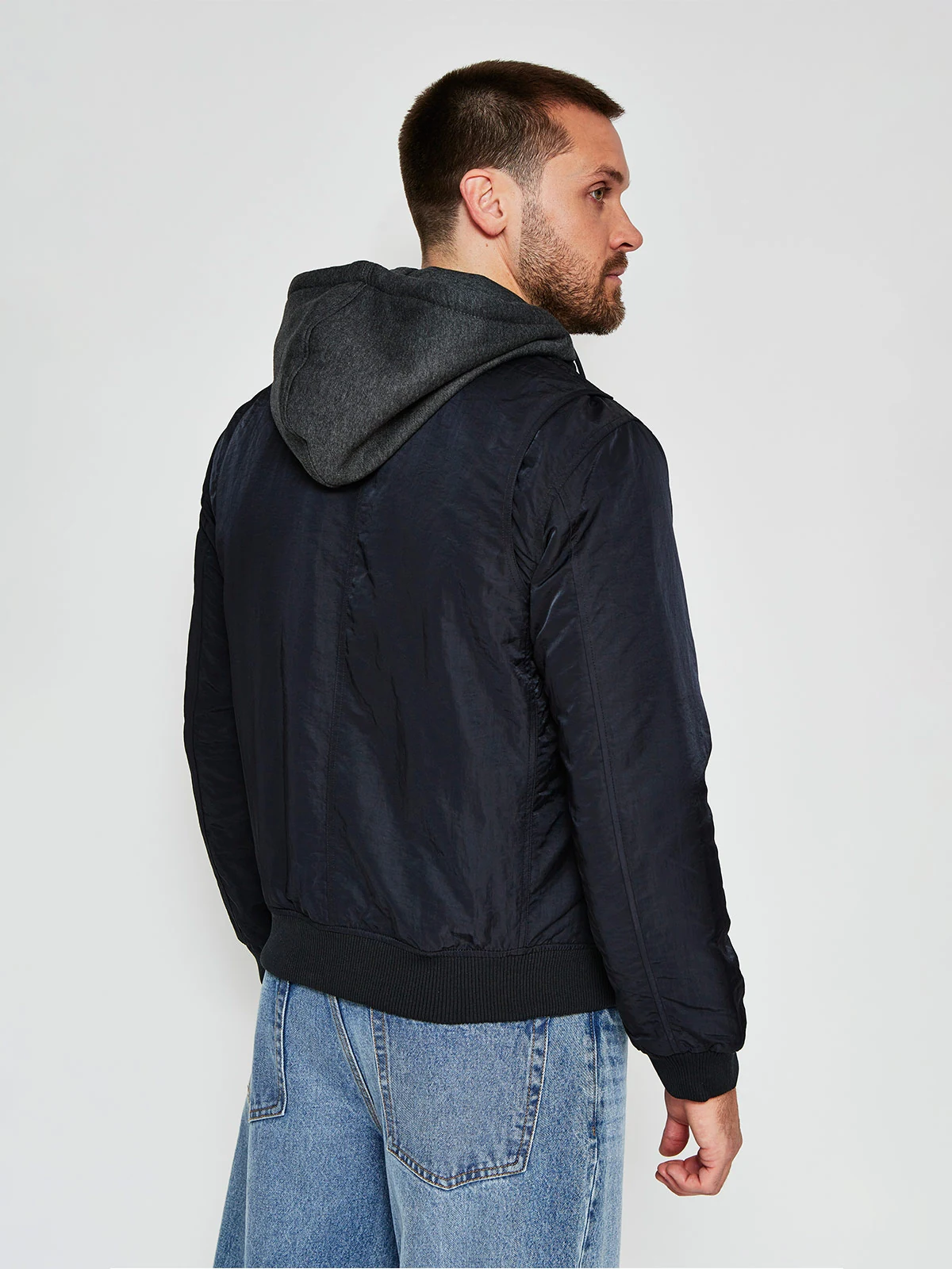 CHAQUETA HOMBRE PEPE JEANS BOMBER GORRO - 2
