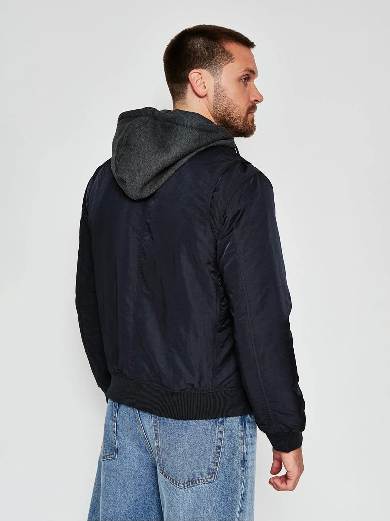 CHAQUETA HOMBRE PEPE JEANS BOMBER GORRO - 2