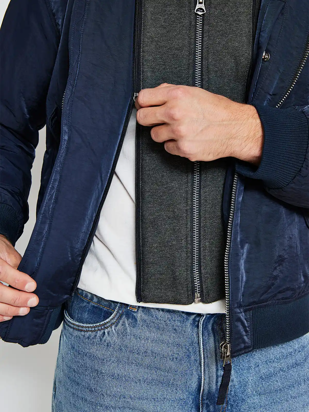 CHAQUETA HOMBRE PEPE JEANS BOMBER GORRO - 3
