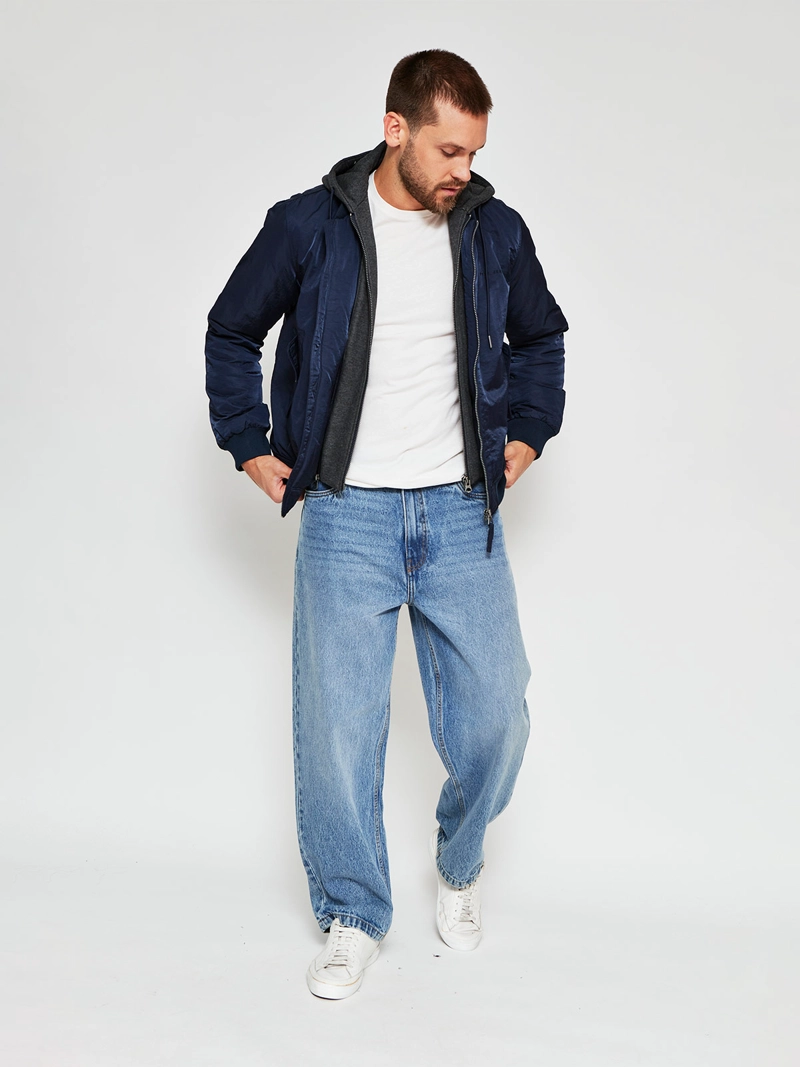 CHAQUETA HOMBRE PEPE JEANS BOMBER GORRO - 4