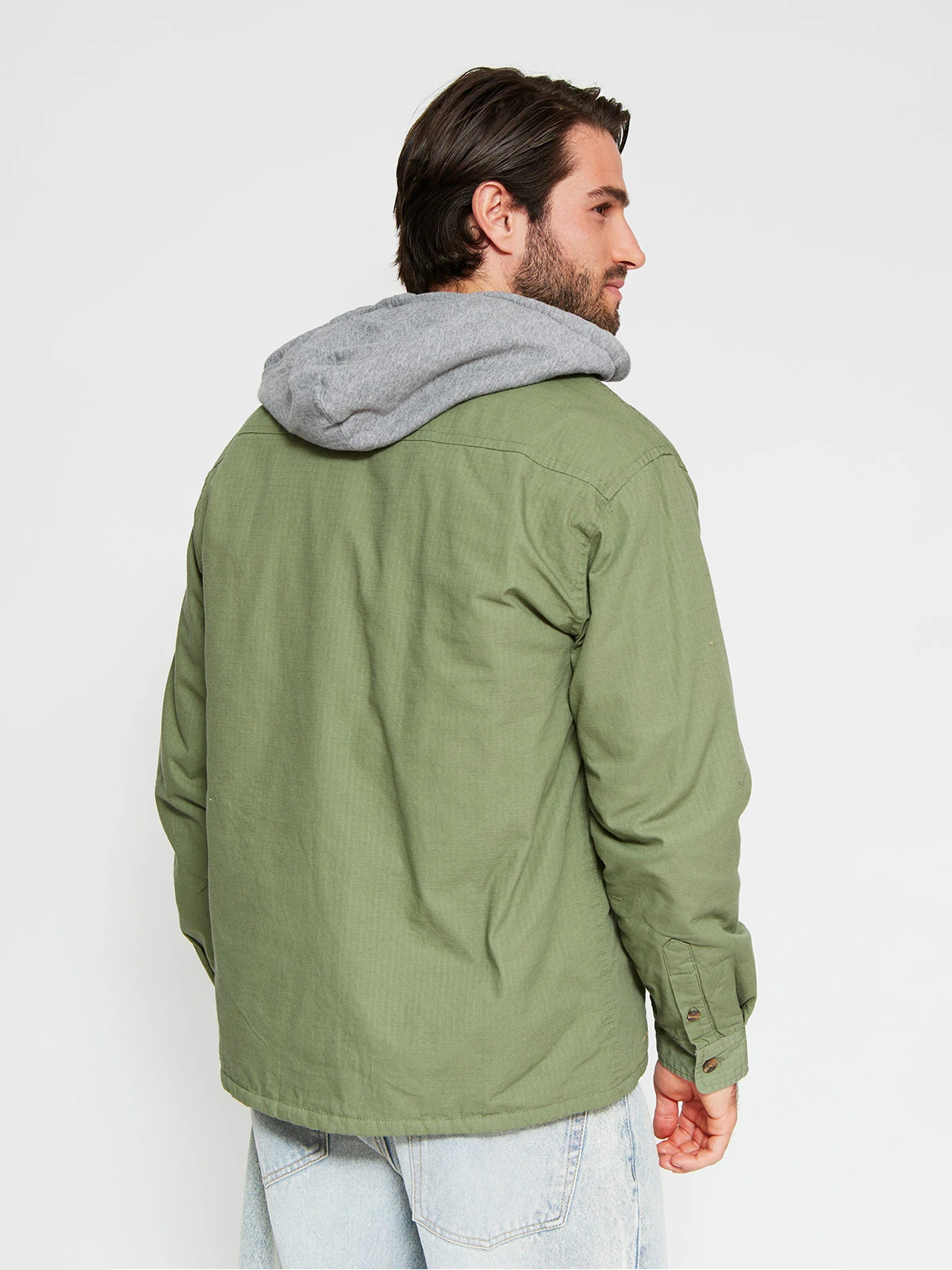 CHAQUETA HOMBRE AEROPOSTALE ALGODÓN  - 2