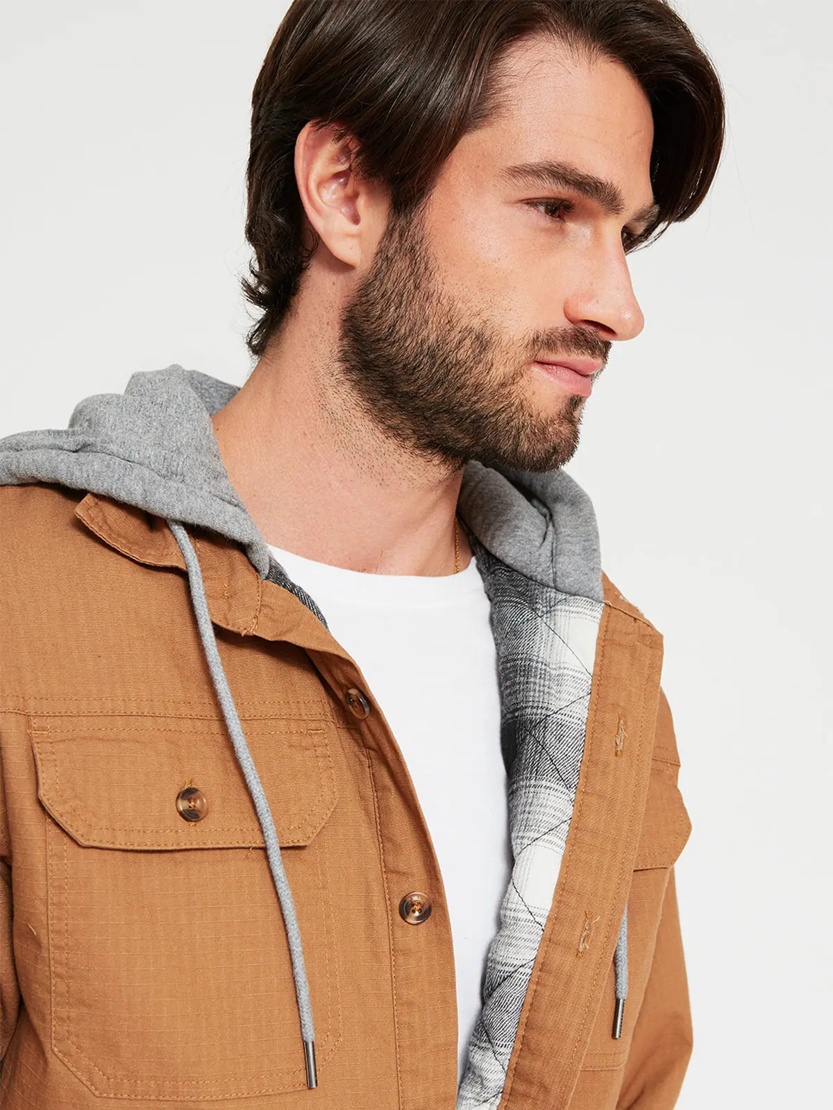 CHAQUETA HOMBRE AEROPOSTALE ALGODÓN  - 3
