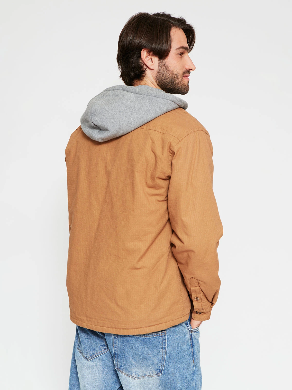 CHAQUETA HOMBRE AEROPOSTALE ALGODÓN  - 2