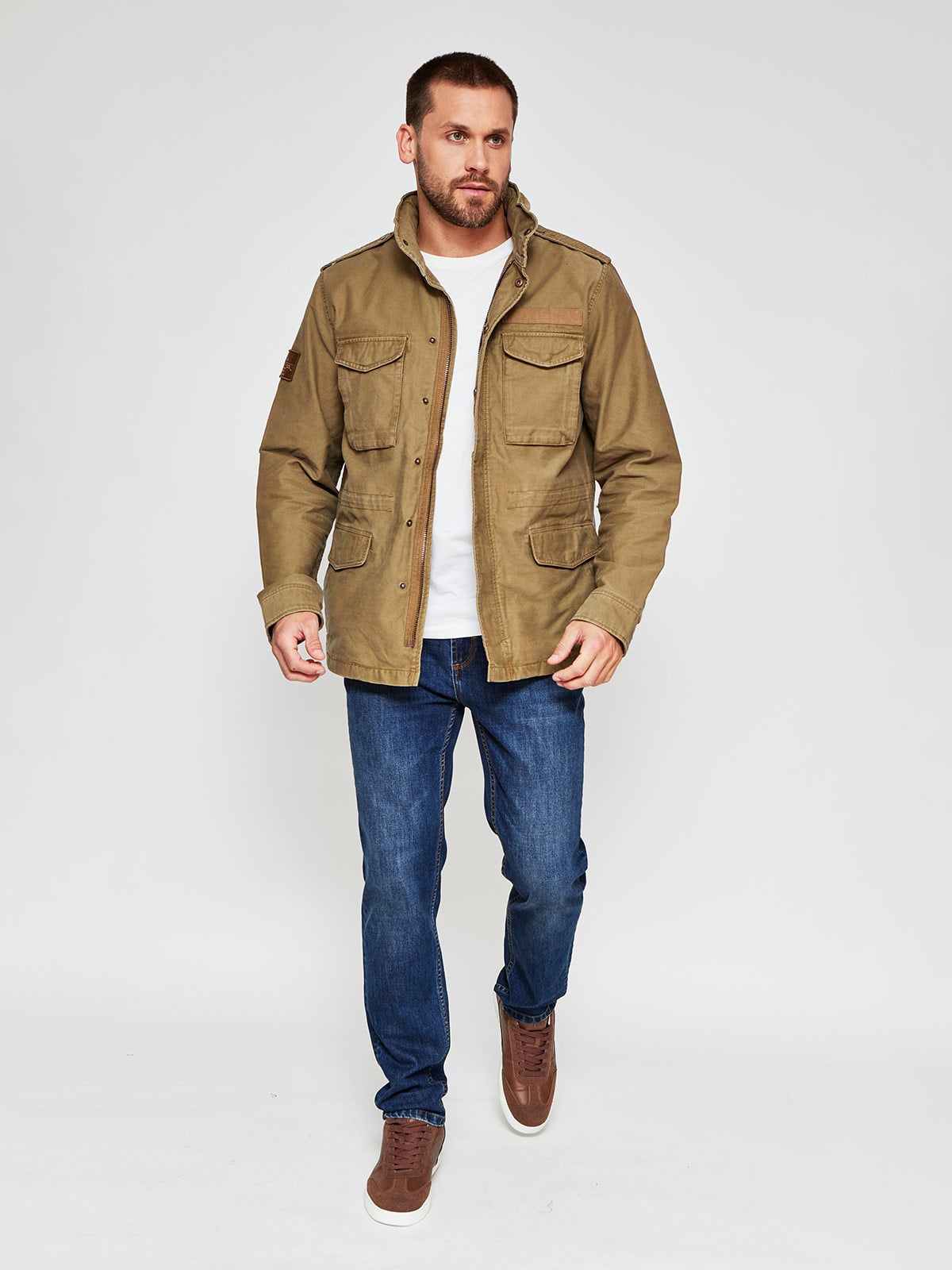 CHAQUETA HOMBRE ROBERT LEWIS ALGODÓN - 4