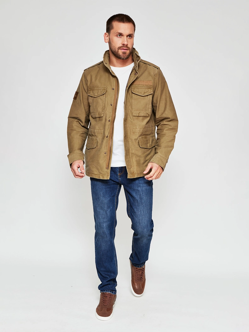 CHAQUETA HOMBRE ROBERT LEWIS ALGODÓN - 4