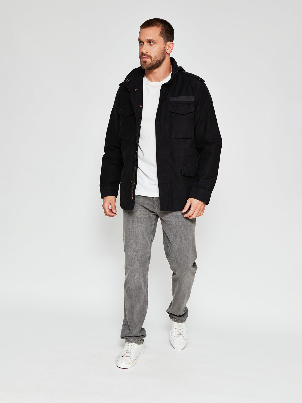 CHAQUETA HOMBRE ROBERT LEWIS ALGODÓN - 4