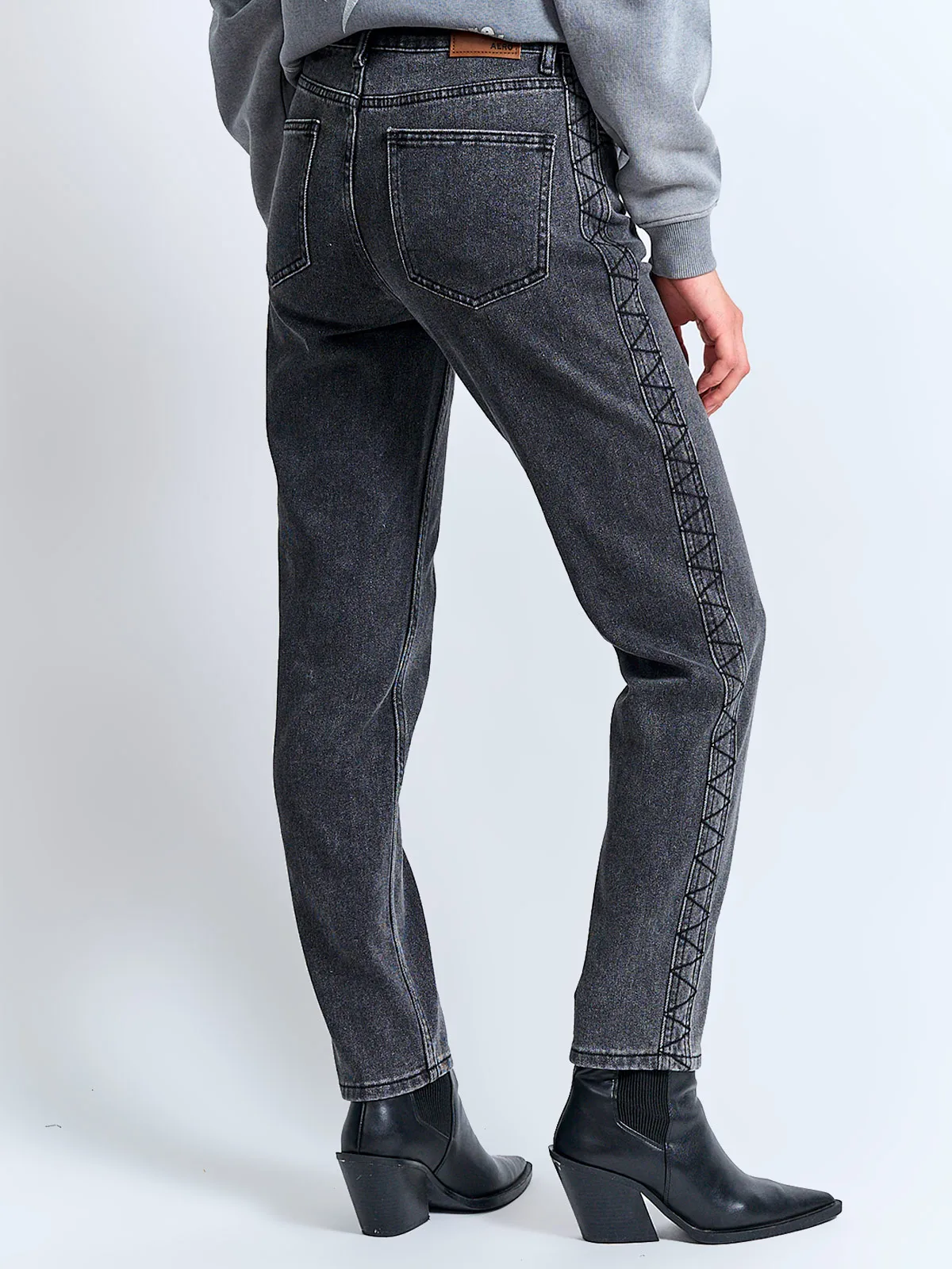 JEANS MUJER AEROPOSTALE ALGODÓN MOM - 3