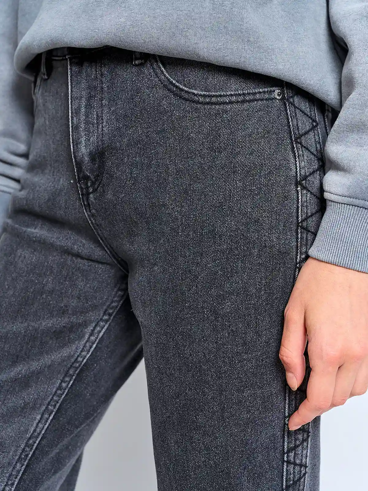 JEANS MUJER AEROPOSTALE ALGODÓN MOM - 4
