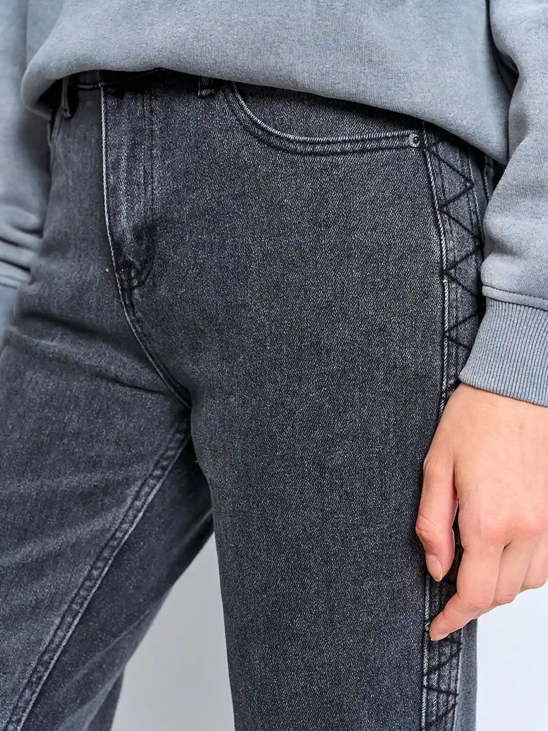 JEANS MUJER AEROPOSTALE ALGODÓN MOM - 4