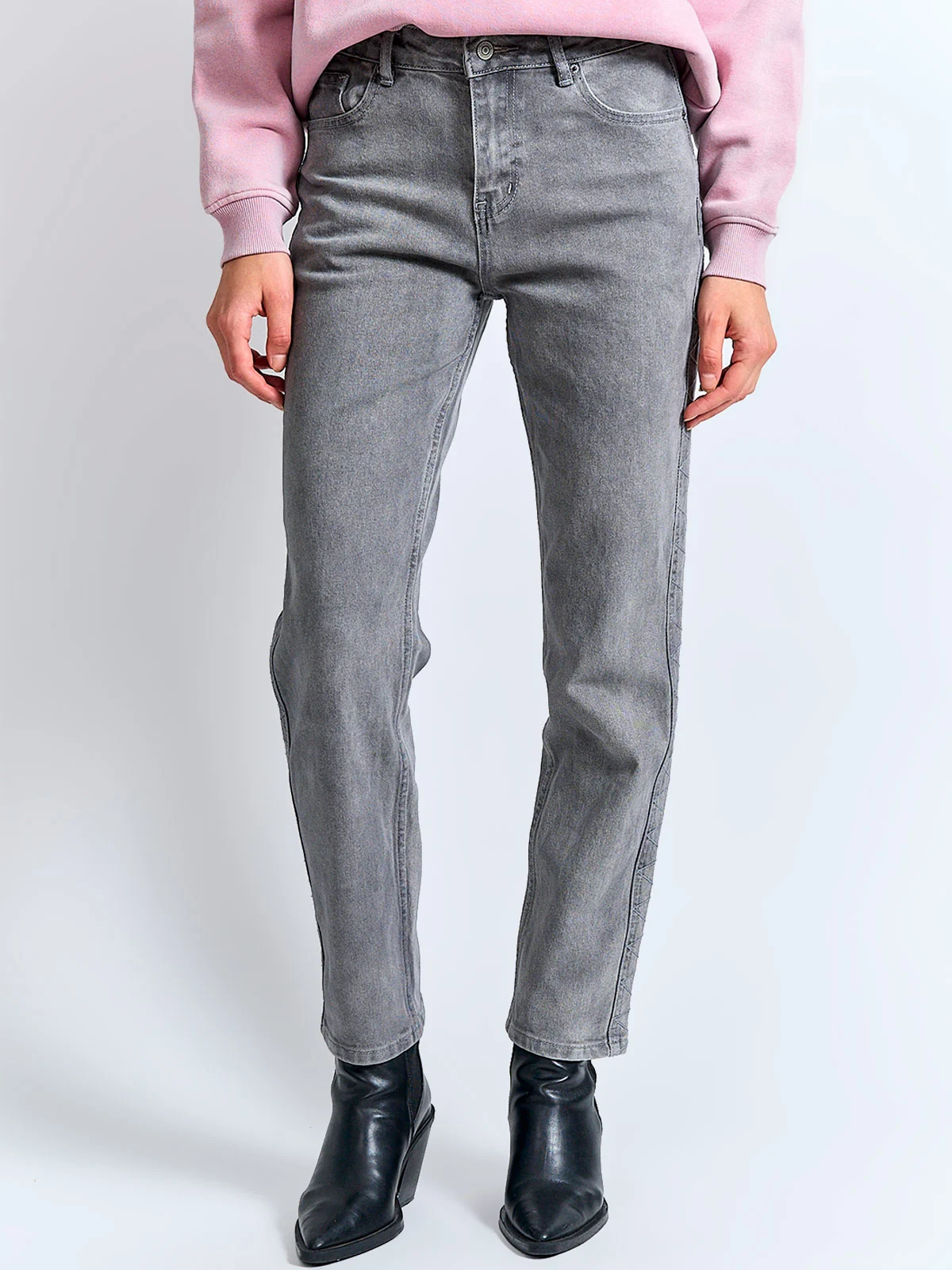 JEANS MUJER AEROPOSTALE ALGODÓN MOM - 2