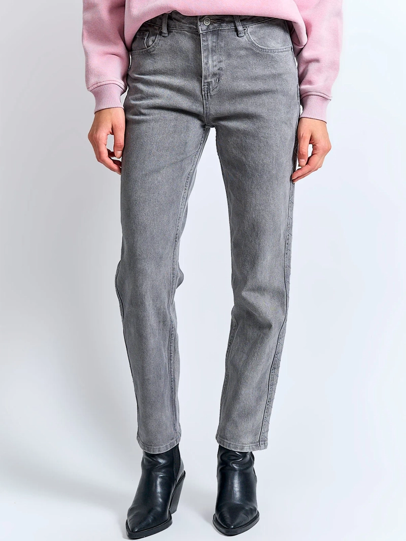 JEANS MUJER AEROPOSTALE ALGODÓN MOM - 2