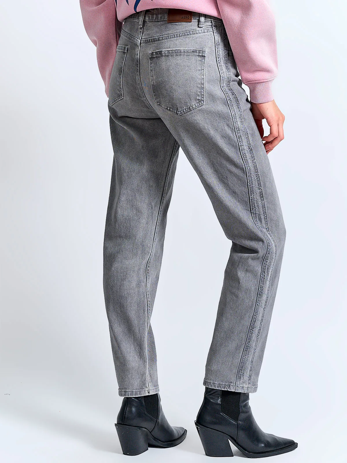 JEANS MUJER AEROPOSTALE ALGODÓN MOM - 3