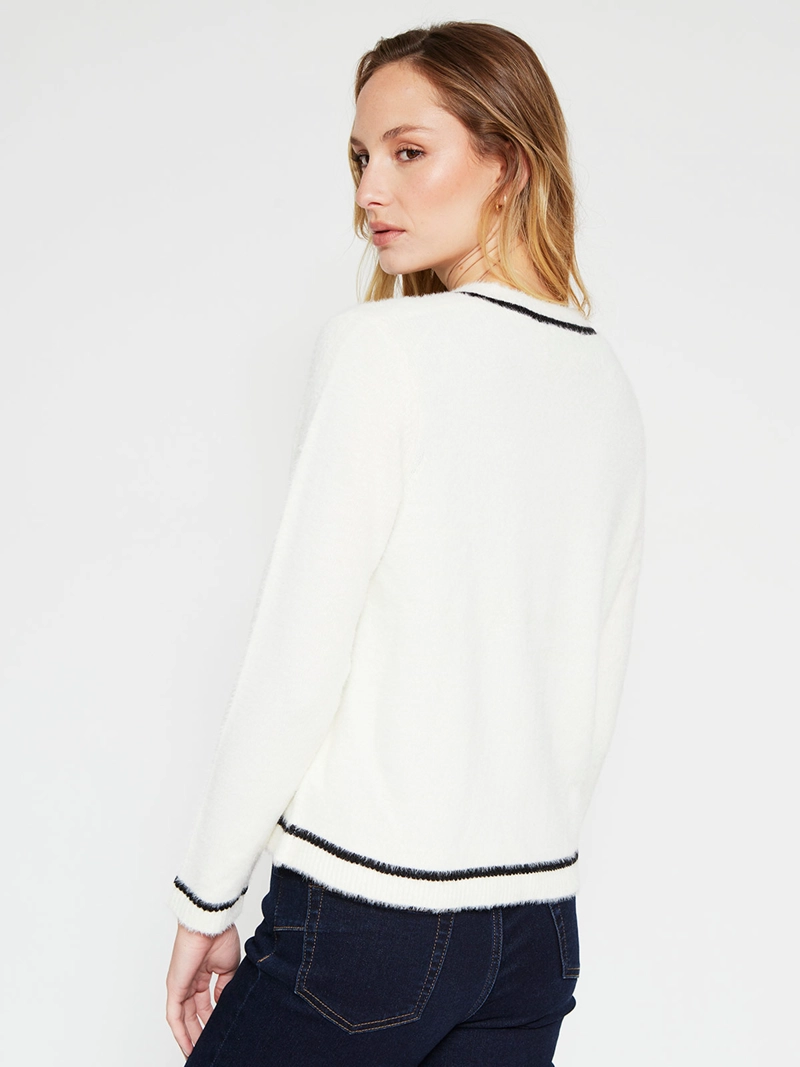 CARDIGAN MUJER CACHAREL BOTONES - 2