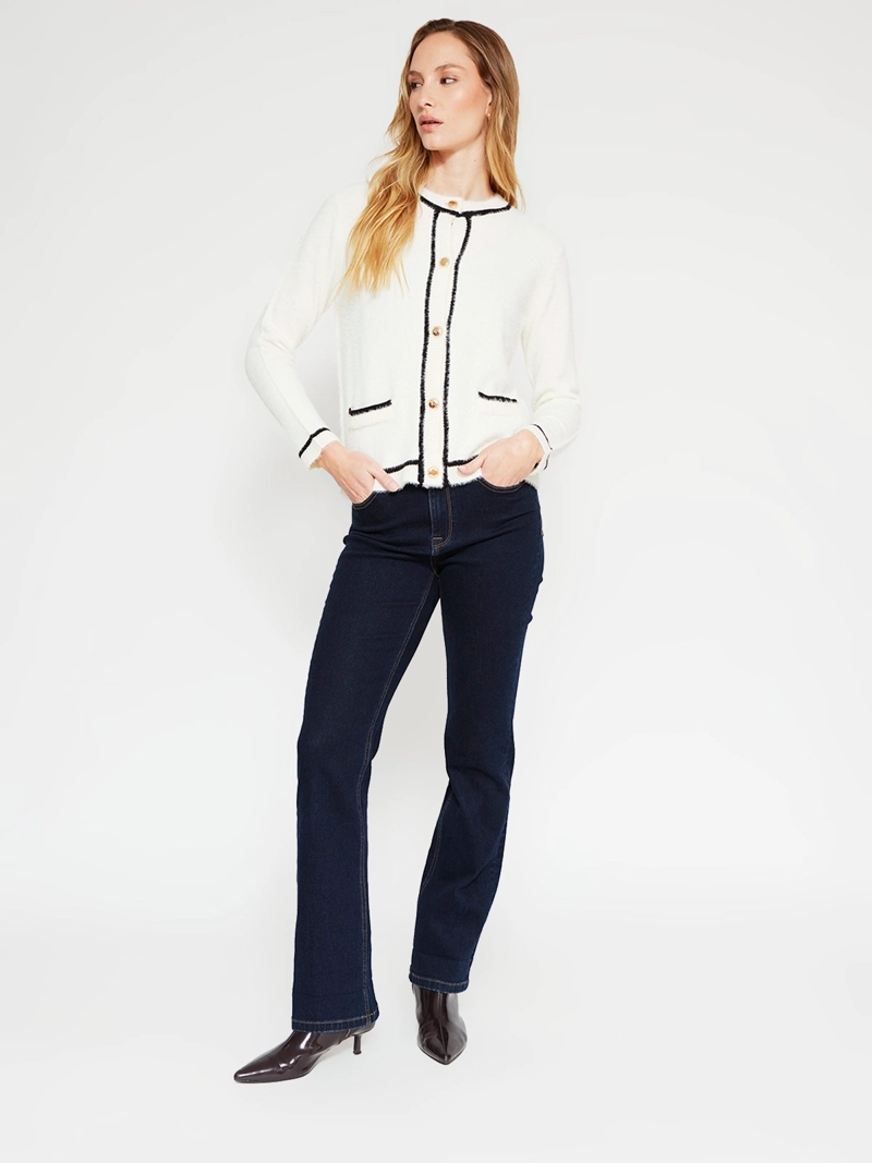 CARDIGAN MUJER CACHAREL BOTONES - 4