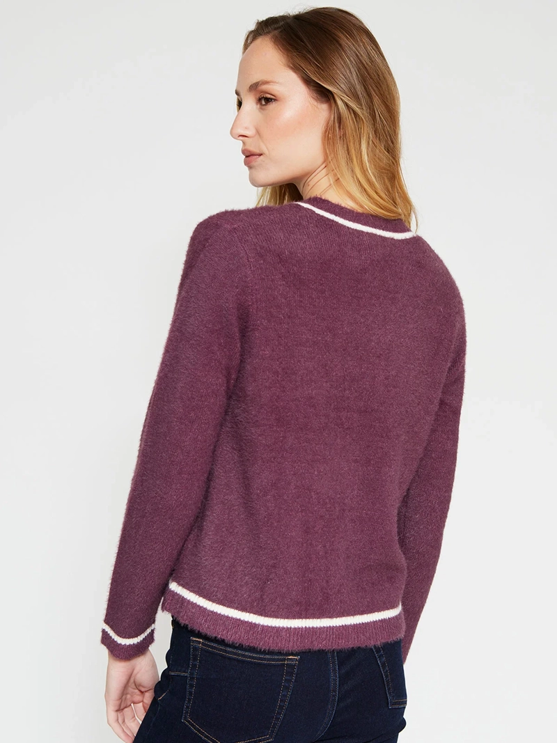 CARDIGAN MUJER CACHAREL BOTONES - 2