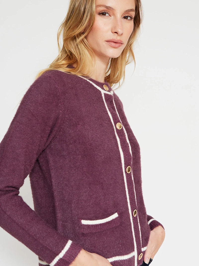 CARDIGAN MUJER CACHAREL BOTONES - 3