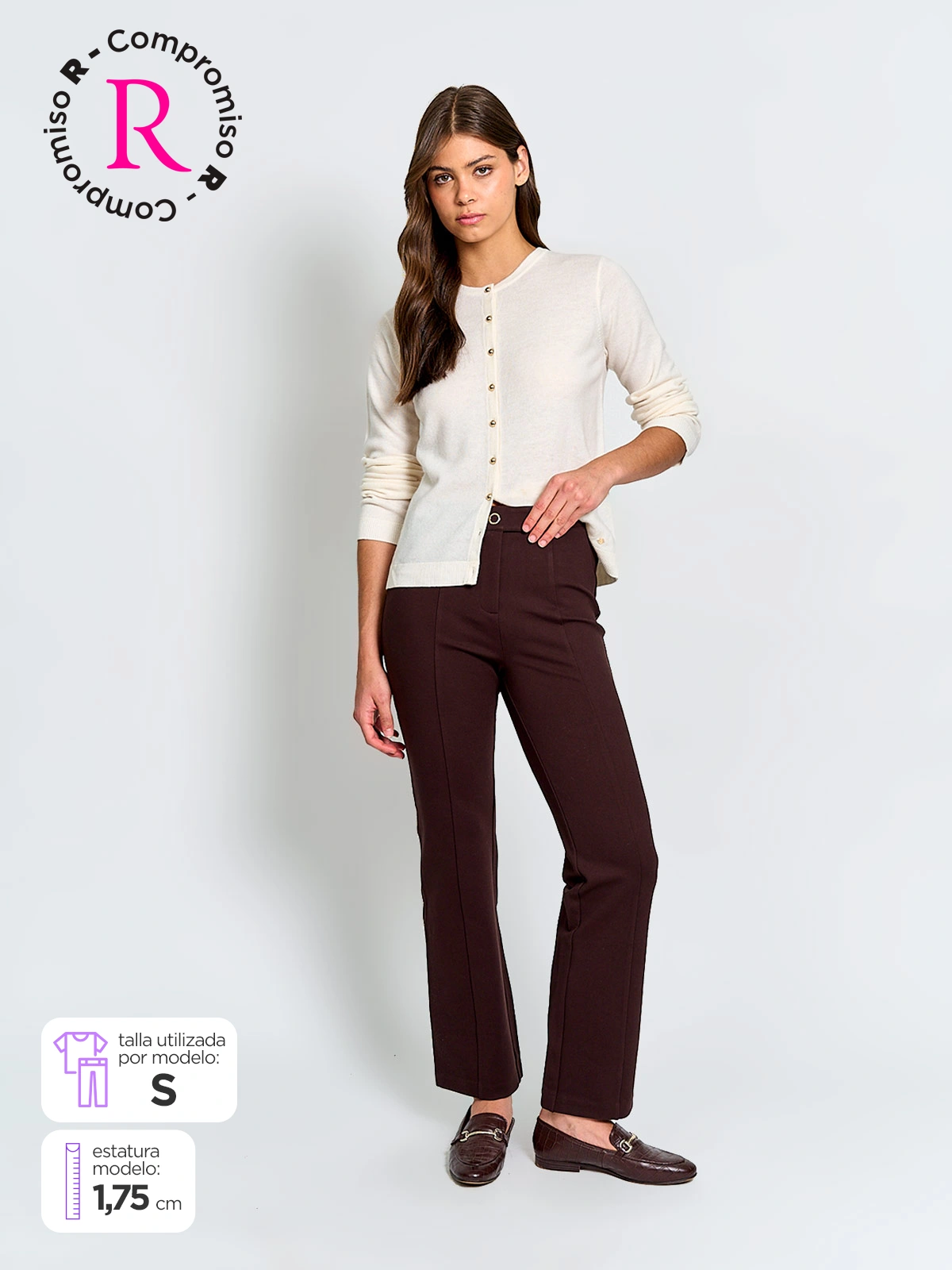 CACHAREL PANTALÓN MUJER CACHAREL FLARE