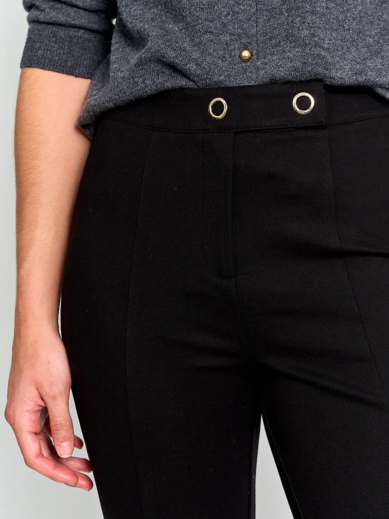 PANTALÓN MUJER CACHAREL FLARE - 4