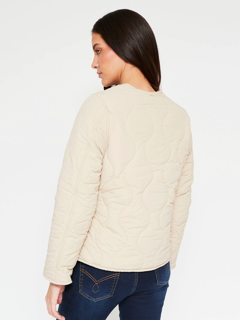 CHAQUETA MUJER AZIZ MANGA LARGA REVERSIBLE - 3