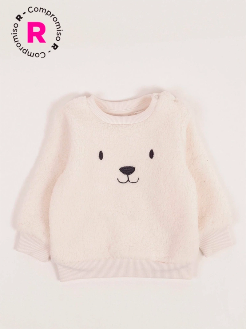 POLERON NIÑO BABY HARVEST SHERPA - 3