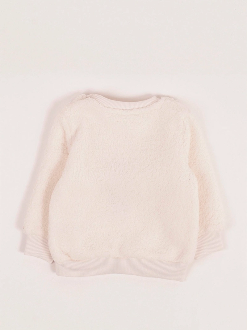 POLERON NIÑO BABY HARVEST SHERPA - 4