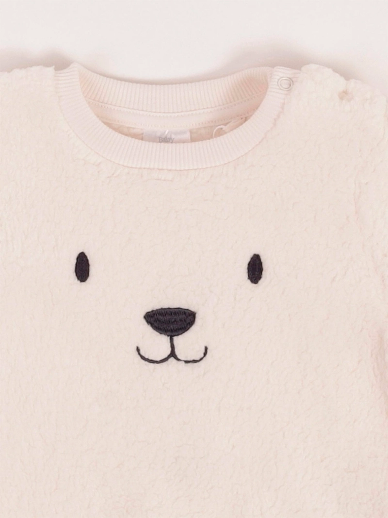 POLERON NIÑO BABY HARVEST SHERPA - 5
